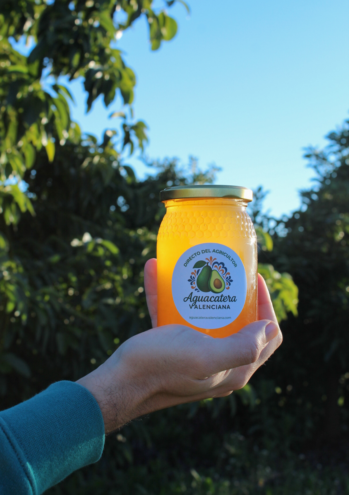 Miel de azahar natural