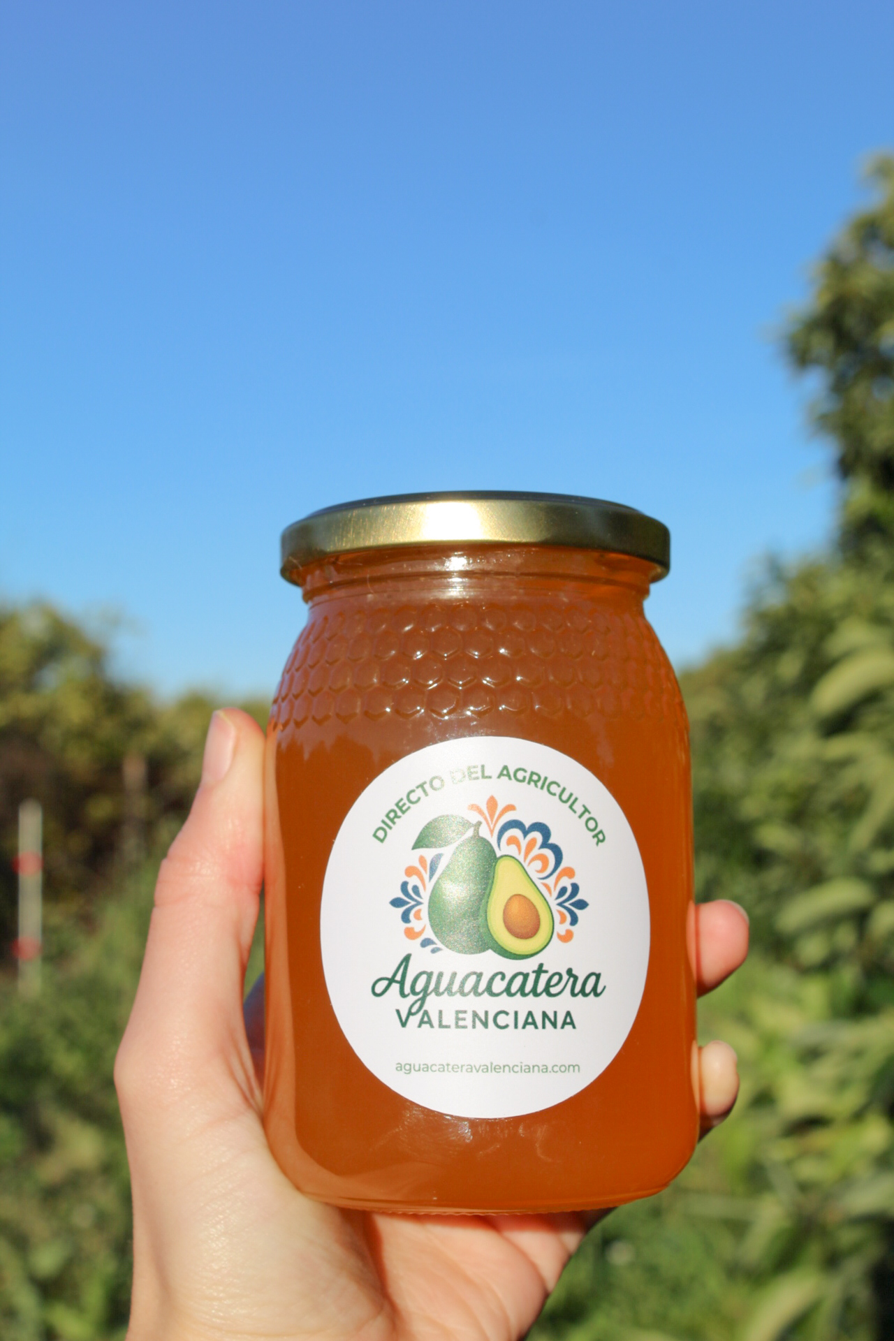 Miel de mil flores natural